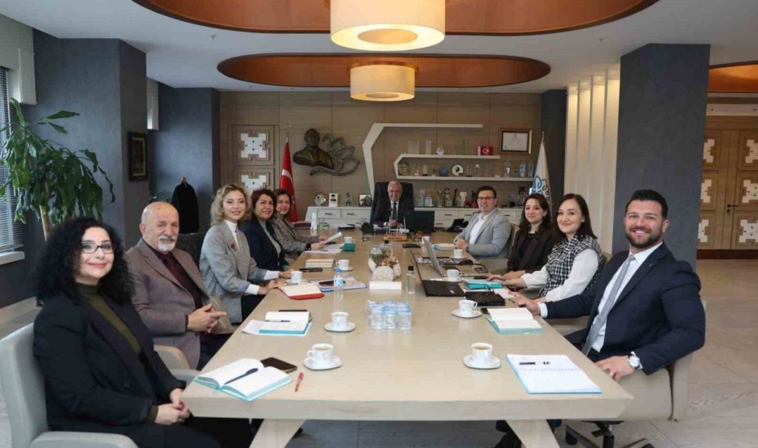 Yeni yılda Nilüfer’i çok daha iyi seviyeye getirmek için çalışmalarını