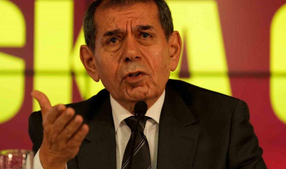 Galatasaray Başkanı Dursun Özbek, Türkiye Futbol Federasyonu Başkanı İbrahim Hacıosmanoğlu’nun