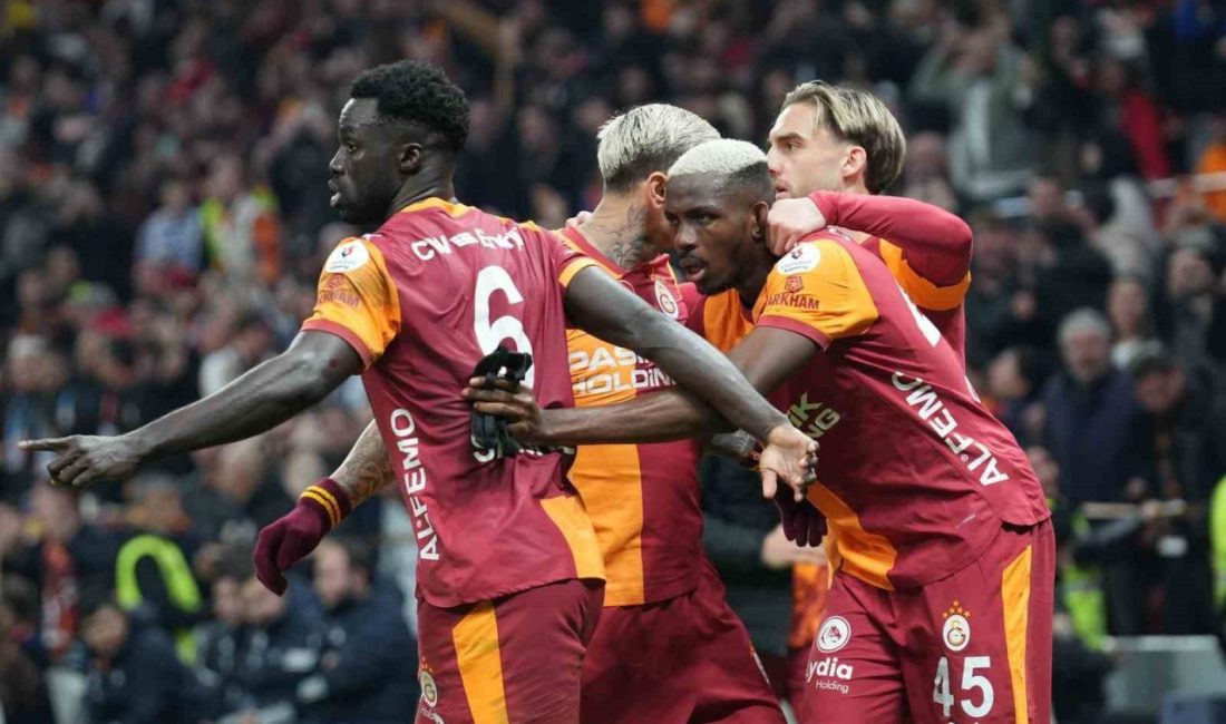 Galatasaray, Samsunspor’a karşı üst üste 9. galibiyetini elde etti. Trendyol