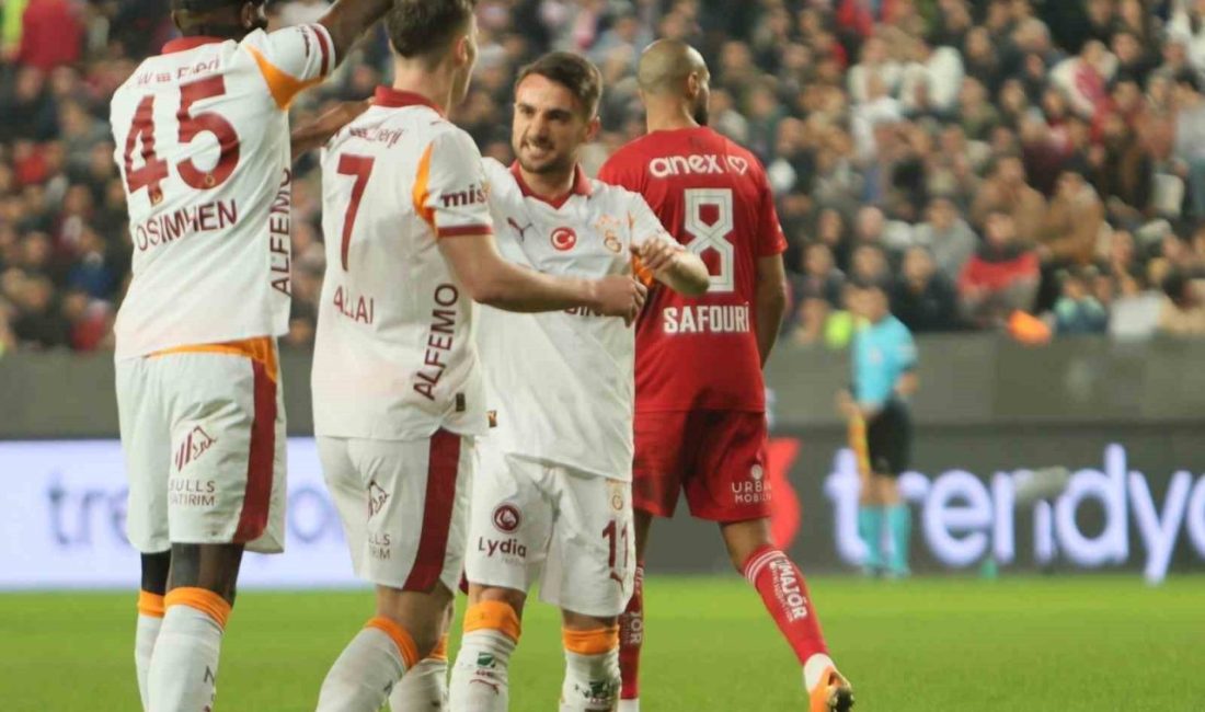 Galatasaray’ın Macar futbolcusu Roland Sallai, Antalyaspor maçıyla bu sezonki ilk