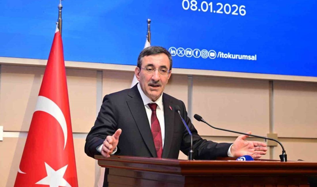 Cumhurbaşkanı Yardımcısı Cevdet Yılmaz, “Enflasyonla mücadele sadece para politikasıyla olmaz.