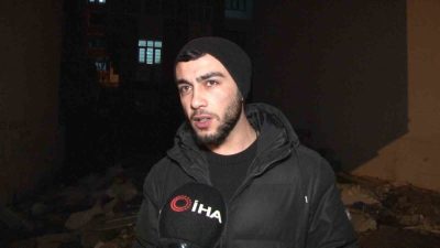 İstanbul Arnavutköy’de kamyonet, önünde ilerleyen otomobile çarptı. Kamyonet sürücüsü kazanın