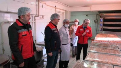 Edirne’de vatandaşların Ramazan Bayramı’nda sağlıklı ve güvenilir gıdaya ulaşması amacıyla