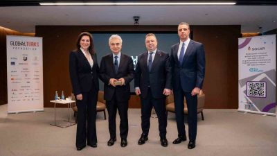Global Turks Vakfı, 2026 yılı XCHANGE serisinin ilk etkinliğini SOCAR