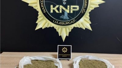Kırklareli Lüleburgaz ilçesinde polis ekiplerince düzenlenen uyuşturucu operasyonunda 1 kişi