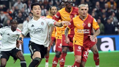 Trendyol Süper Lig’in 25. haftasında Galatasaray, derbide Beşiktaş karşısında galibiyet