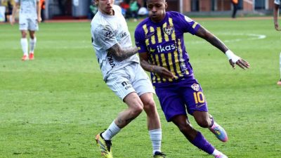 Trendyol Süper Lig’in 25. haftasında Eyüpspor, sahasında karşılaştığı Kocaelispor’a 1-0