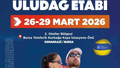 26-29 Mart 2026 tarihlerinde Uludağ’da gerçekleştirilecek 2026 FIVB Kar Voleybolu