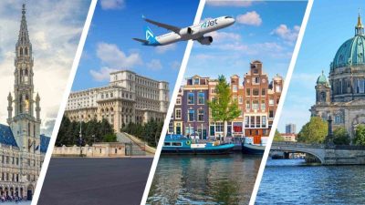 Türkiye’nin erişilebilir fiyatlı hava yolu şirketi AJet, yurt dışı hatlarında