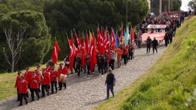Türkiye Cumhuriyeti’nin kurucusu Gazi Mustafa Kemal Atatürk’ün 13 Nisan 1934’te