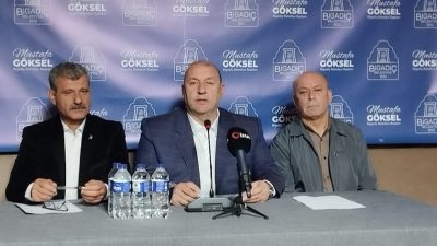 Bigadiç Belediye Başkanı Mustafa Göksel, görevdeki 2 yılını değerlendirerek ilçede