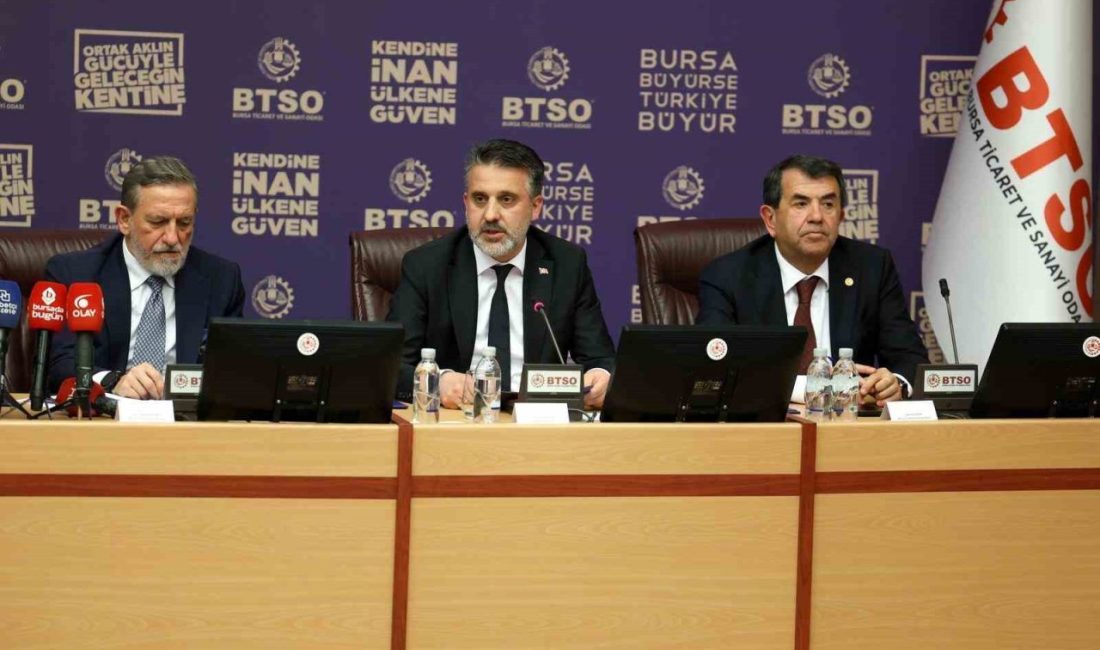 Bursa Ticaret ve Sanayi Odası tarafından düzenlenen Bursa İş Dünyası