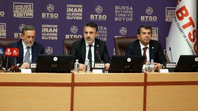Bursa Ticaret ve Sanayi Odası tarafından düzenlenen Bursa İş Dünyası