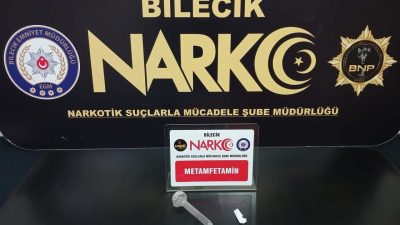 Bilecik’te gerçekleştirilen uyuşturucu operasyonunda 1 şüpheli yakalandı. Edinilen bilgilere göre,