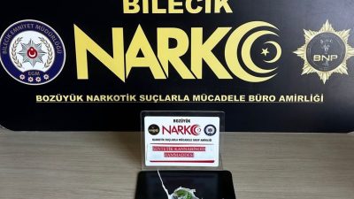 Bilecik’te gerçekleştirilen uyuşturucu operasyonunda 4 şüpheli yakalandı. Edinilen bilgilere göre,