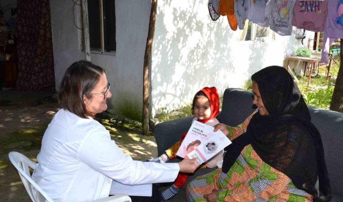 Sağlık Bakanlığı’nın “Her Gebeye Bir Ebe” uygulaması kapsamında Bursa’da son
