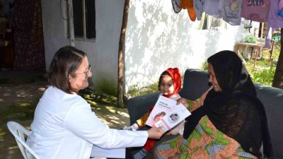 Sağlık Bakanlığı’nın “Her Gebeye Bir Ebe” uygulaması kapsamında Bursa’da son