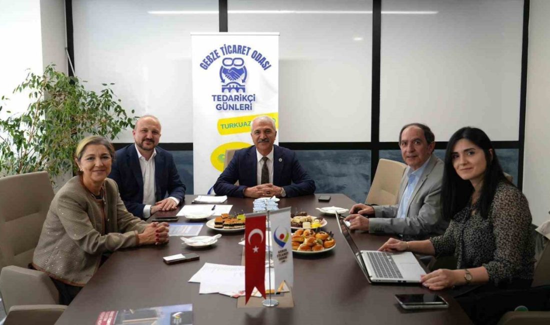 Gebze Ticaret Odası (GTO) tarafından, üyelerinin büyük ölçekli firmalarla ticari