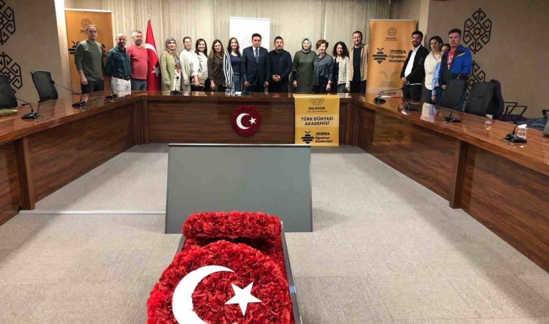 Balıkesir İl Millî Eğitim Müdürlüğü koordinesinde yürütülen Balıkesir Öğretmen Akademileri