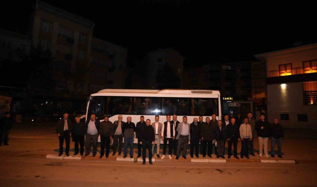 İnegöl Belediyesi’nin düzenlediği organizasyonla 75 çiftçi, Konya Tarım Fuarı’nı ziyaret