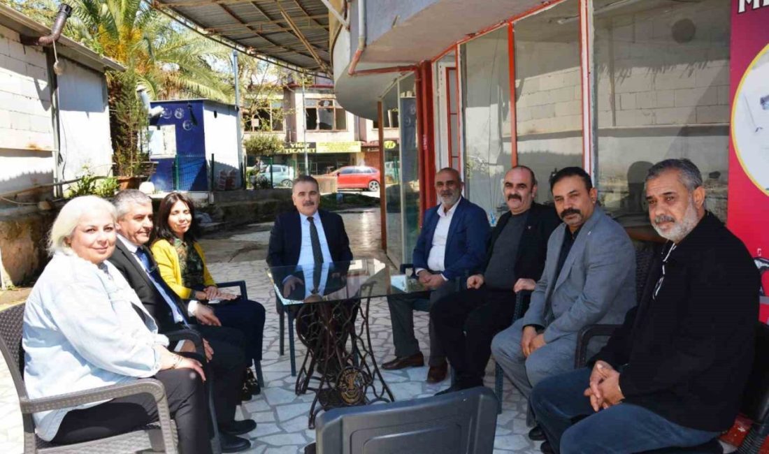 Balıkesir’in Edremit ilçesinde Kaymakam Ahmet Odabaş, 8 Nisan Dünya Romanlar
