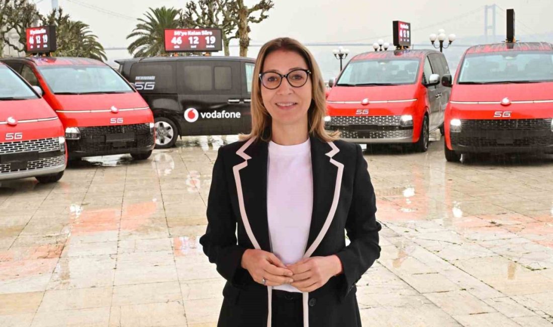 Vodafone’un Türkiye genelinde 5G farkındalığı oluşturmak ve müşterilerini 5G’ye hazırlamak