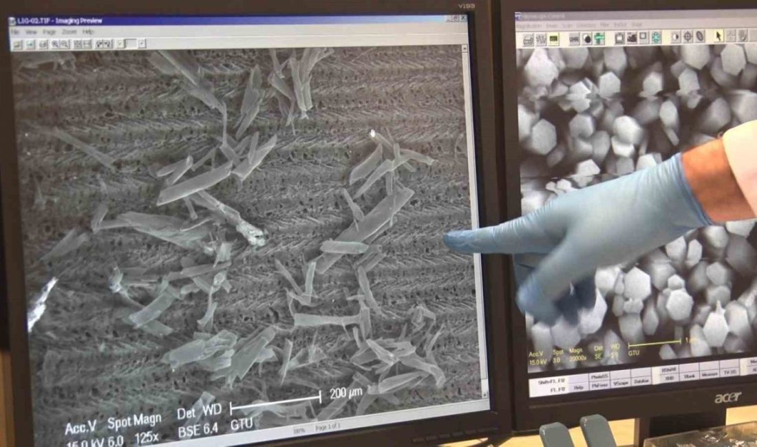 Kocaeli’de güvenlik güçlerinin sahadaki ihtiyacı doğrultusunda geliştirilen yerli sensör, büyük