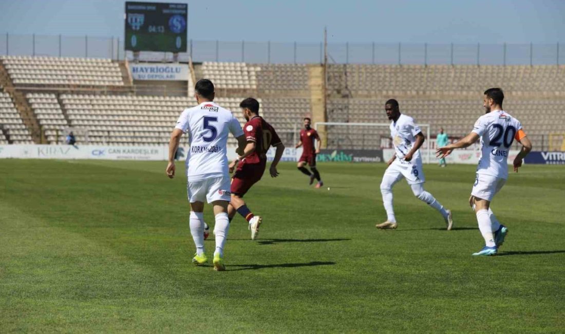 Trendyol 1. Lig’in 34. haftasında Bandırmaspor, evinde Sarıyer ile golsüz