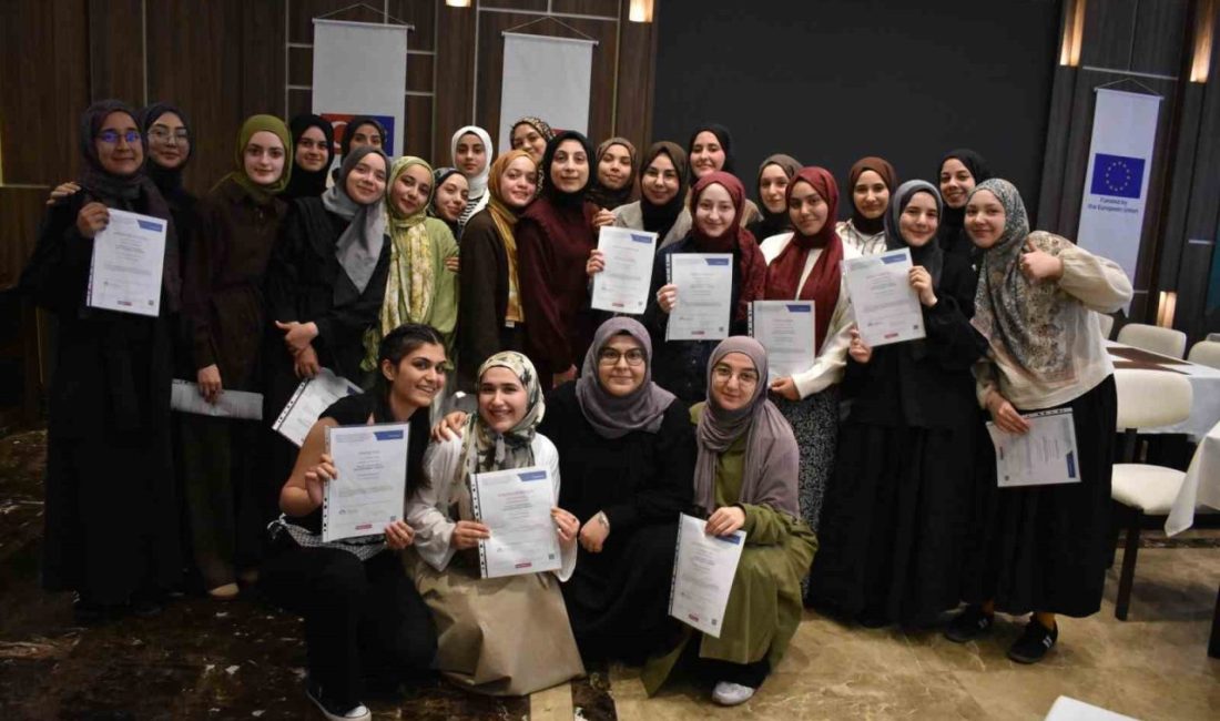 Türkiye Ulusal Ajans destekleriyle Türkiye Gençlik ve Eğitime Hizmet Vakfı’nın