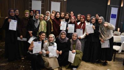 Türkiye Ulusal Ajans destekleriyle Türkiye Gençlik ve Eğitime Hizmet Vakfı’nın