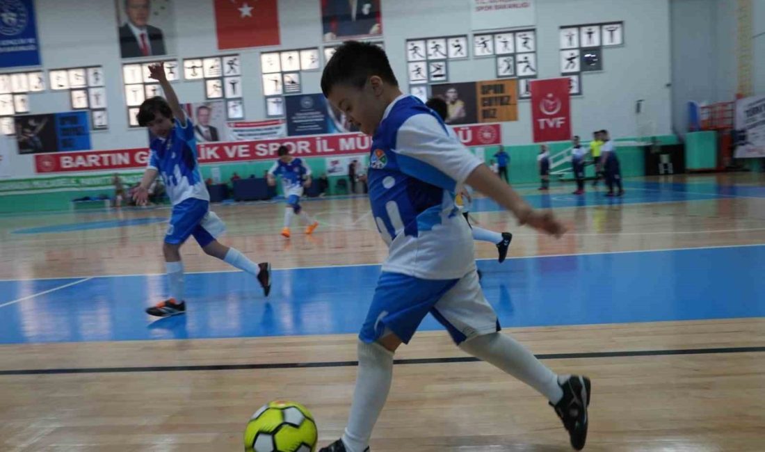Bartın’da düzenlenen Down Sendromlular Futsal Türkiye Şampiyonası’nda Bağcılar Belediyesi Engelliler