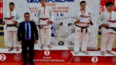 Bilecik’te Judo Küçükler Türkiye Birinciliği tamamlandı. Bilecik İstasyon Spor Salonu’nda