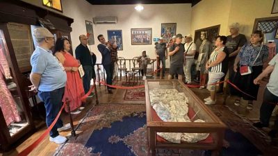 Almanya’dan Koca Seyit Havalimanı’na uçuşların artmasıyla birlikte, bölge turizmini canlandırmak