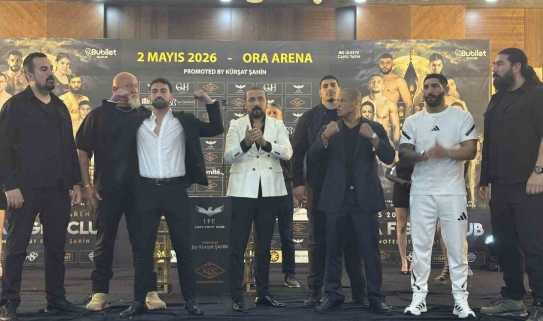 Loca Fight Clup tarafından Bahçelievler ORA Arena’da düzenlenecek boks müsabakaları