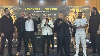 Loca Fight Clup tarafından Bahçelievler ORA Arena’da düzenlenecek boks müsabakaları