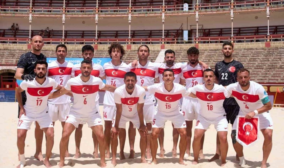 Plaj Futbolu Milli Takımı, Avrupa’nın en üst seviye organizasyonlarından biri