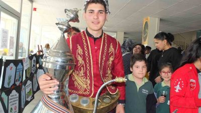 Burhaniye ilçesinde, Hacı Mehmet Fevzi Anadolu İmam Hatip Lisesinde düzenlenen
