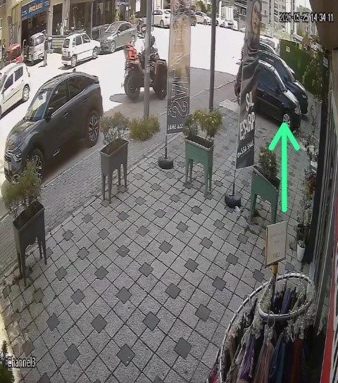 Bursa’nın Mudanya ilçesinde çocukların kullandığı ATV’nin kontrolden çıkarak takla attığı