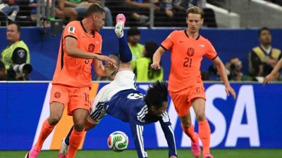 2026 Dünya Kupası F Grubu açılış maçında Hollanda ile Japonya
