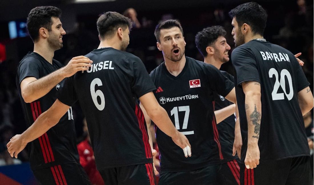 A Milli Erkek Voleybol Takımı, 2026 FIVB Voleybol Milletler Ligi’ndeki