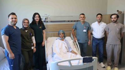 Kalp ameliyatı için birçok ülke arasından Türkiye’yi tercih eden 49