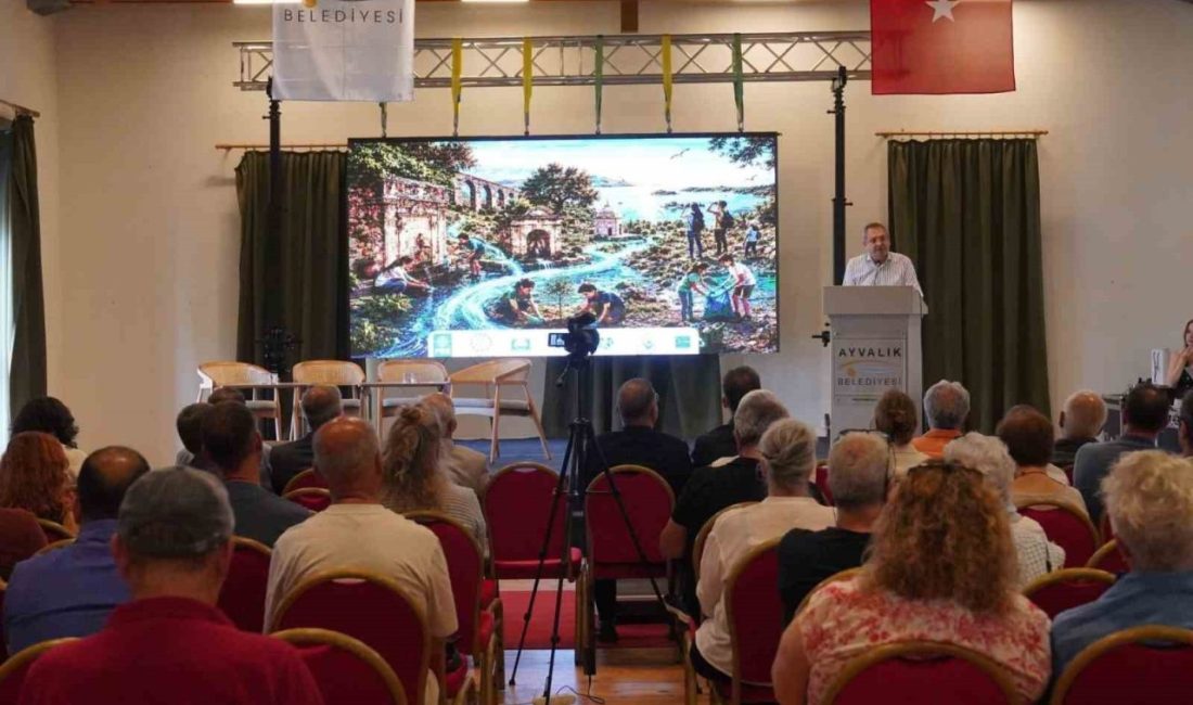 Balıkesir’in Ayvalık ilçesinde; Ayvalık Belediyesi ile Ayvalık Kent Konseyi iş