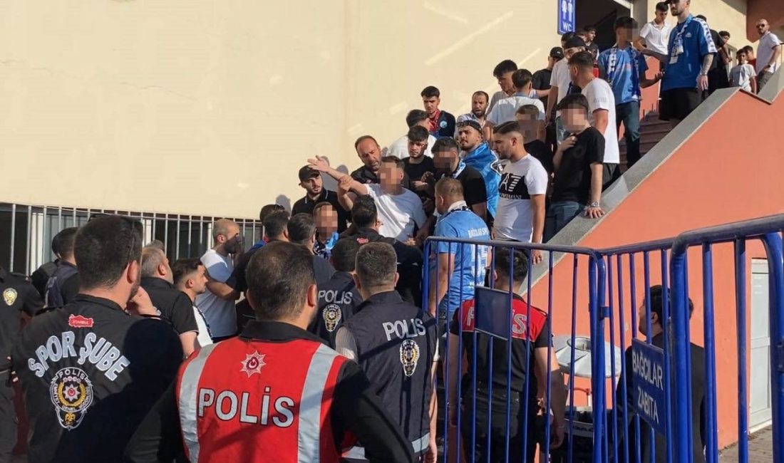 Bağcılar’da 2. Amatör Lig Play Off maçında Bağcılar Spor ile