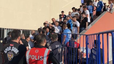 Bağcılar’da 2. Amatör Lig Play Off maçında Bağcılar Spor ile