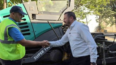 AK Parti Balıkesir İl Başkanı Mehmet Aydemir, Küçük Sanayi Sitesi