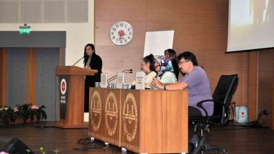 Balıkesir İl Müftülüğü Müftü Necdet Çetin Konferans Salonu’nda “Bir Yetime