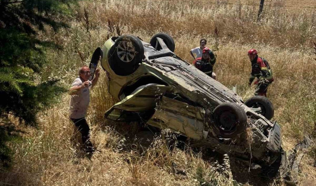 Balıkesir’in Bandırma ilçesinde iki otomobilin çarpıştığı trafik kazasında 1 kişi