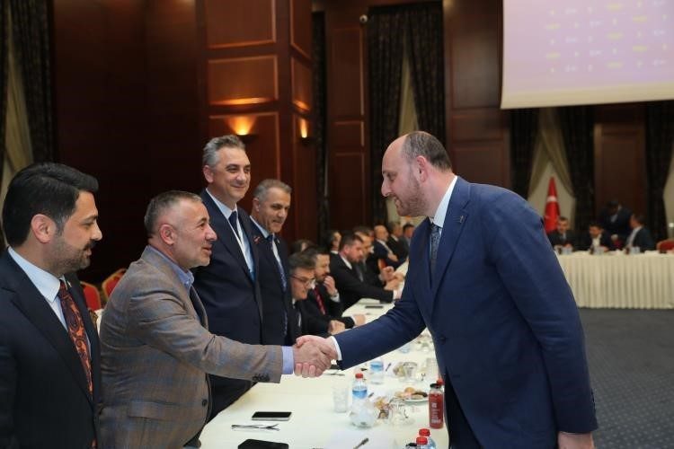 AK Parti Bilecik İl Başkanı Serkan Yıldırım, teşkilat toplantısına katıldı.