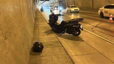 İstanbul’da Bomonti-Dolmabahçe Tüneli’nde yola dökülen yağ kazaya neden oldu. Kayganlaşan