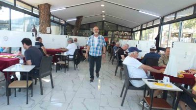Burhaniye ilçesinde, Belediyespor Briç Kulübü, düzenlediği Haftalık Federasyon Turnuvasında 64